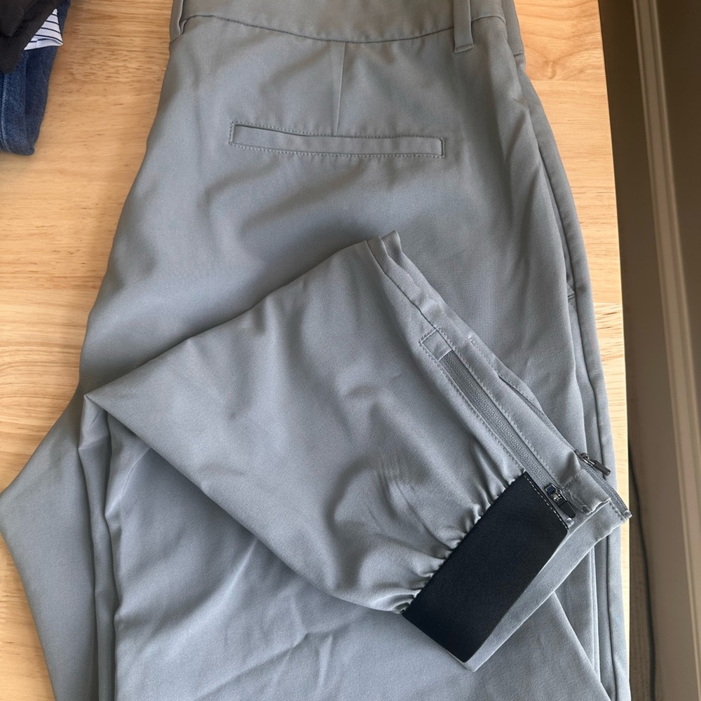 Men's Gray golf Joggers - primo golf